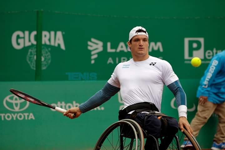 TENIS ADAPTADO: GUSTAVO FERN&Aacute;NDEZ A LA FINAL EN LOS JUEGOS PARAPANAMERICANOS