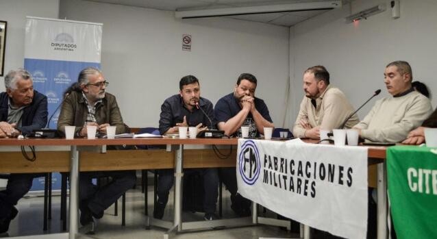Dami&aacute;n Albornoz particip&oacute; de una Conferencia de prensa en el Congreso Nacional 