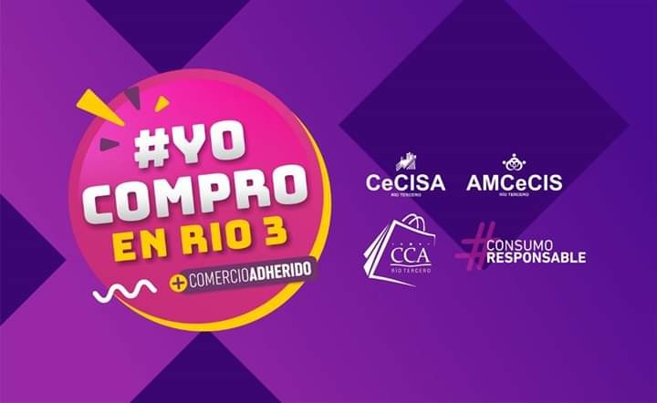 A partir de Septiembre Campa&ntilde;a local  YO COMPRO EN R&Iacute;O TERCERO