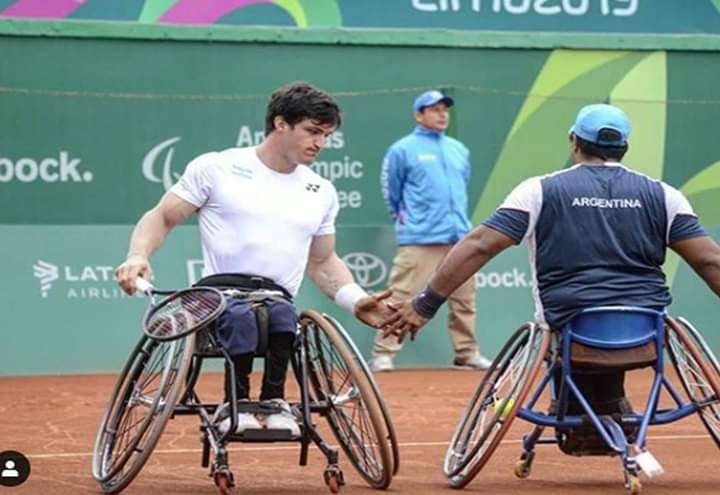 GUSTAVO FERN&Aacute;NDEZ TRICAMPE&Oacute;N PARAPANAMERICANO