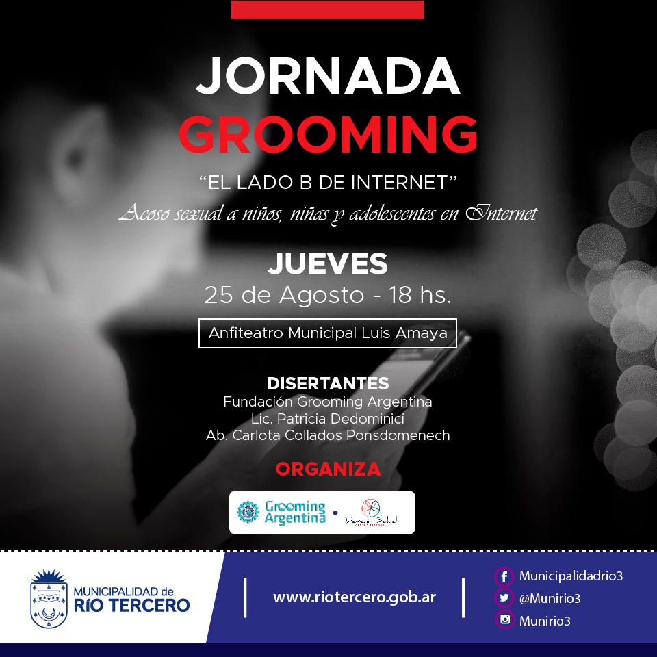 JORNADA DE PREVENCIÓN DE GROOMING