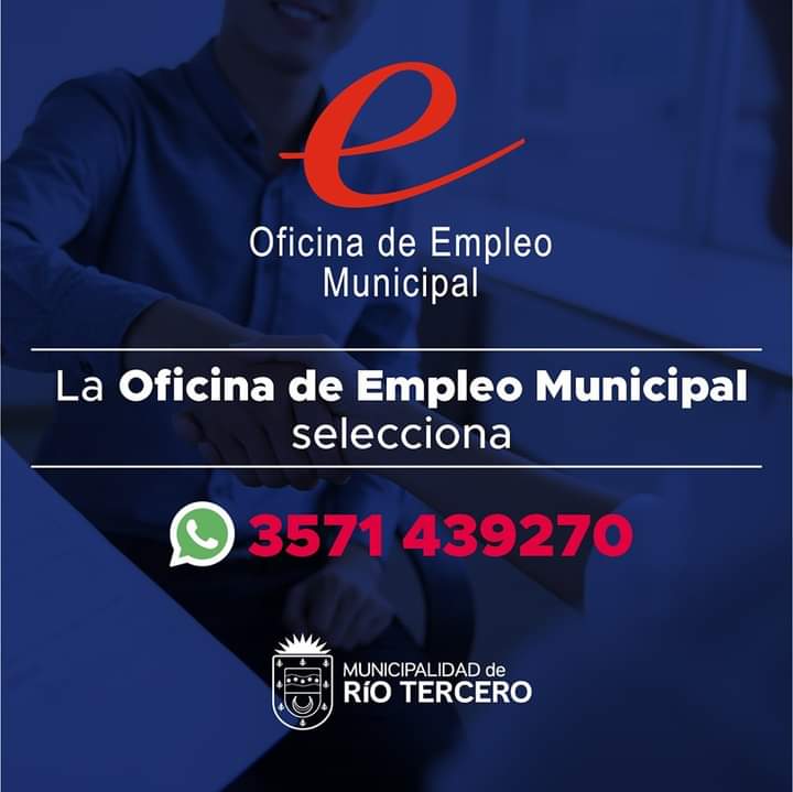 LA OFICINA DE EMPLEO MUNICIPAL SELECCIONA PERSONAL PARA TALLER DE MECÁNICA 