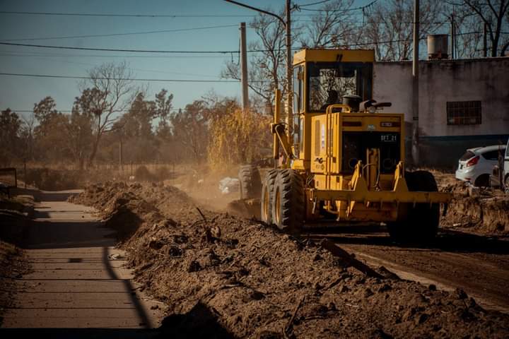 OBRAS PÚBLICAS AVANZA EN LAS DISTINTAS OBRAS EN LA CIUDAD