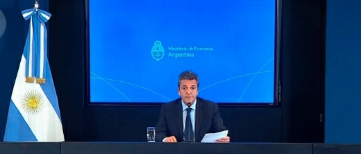 MASSA ANUNCIÓ NUEVAS MEDIDAS ECONÓMICAS 