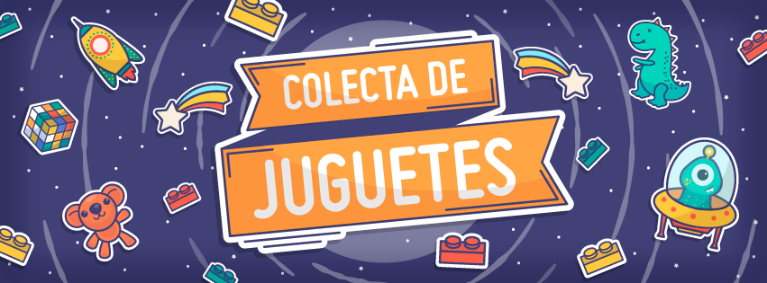COLECTA DE JUGUETES PARA CELEBRAR EL DÍA DEL NIÑO EN LOS ALGARROBOS