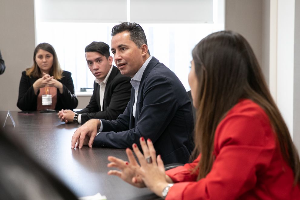 *Manuel Calvo celebró el compromiso social de las juventudes y los instó a seguir trabajando por un futuro mejor*