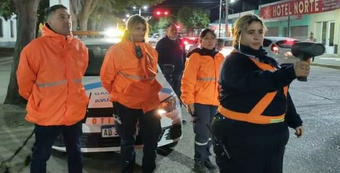 FIN DE SEMANA CON CONTROLES DE VELOCIDAD Y DE SALIDA DE BOLICHES