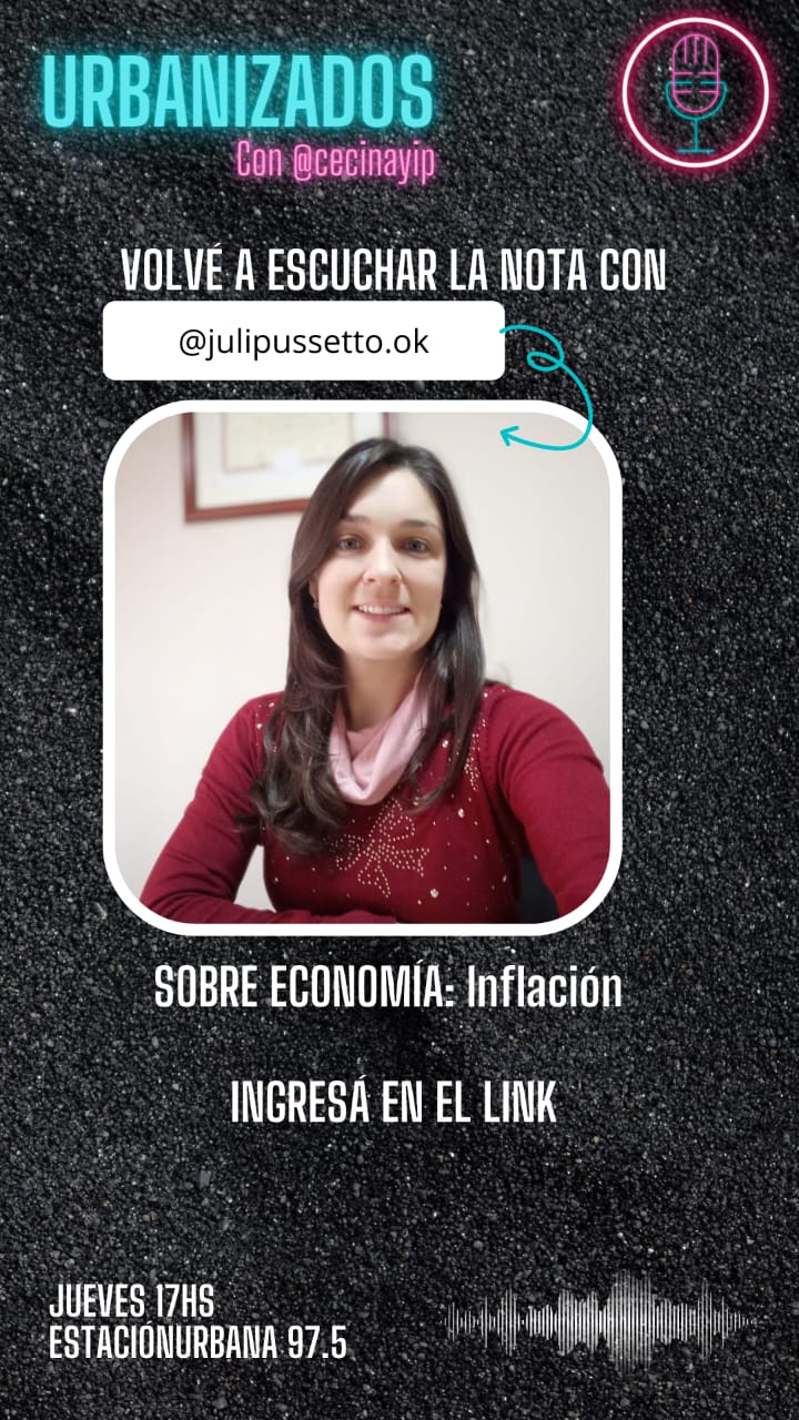 URBANIZADOS ENTREVISTA SOBRE ECONOMÍA: INFLACIÓN