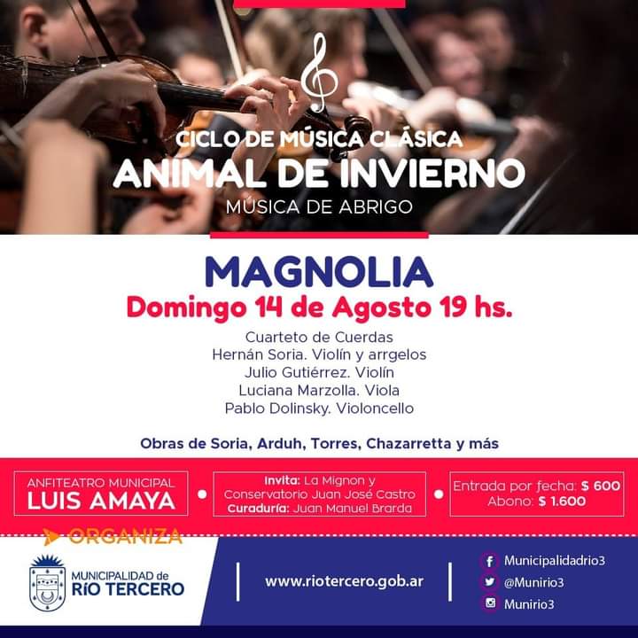 MÚSICA CLÁSICA EN EL ANFITEATRO