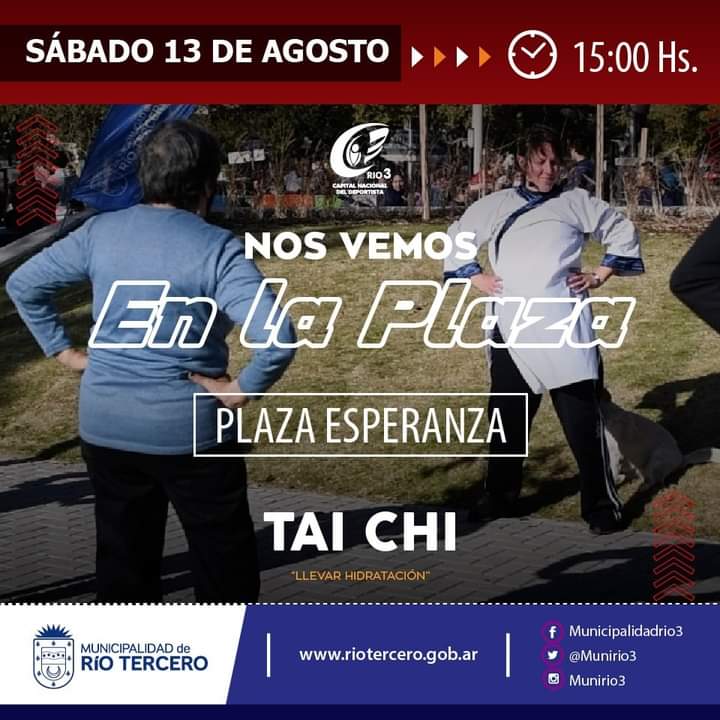 ESTE SÁBADO NOS VEMOS EN LA PLAZA