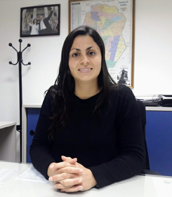 CARLA BELÉN DESTACÓ EL AUMENTO Y REFUERZO PARA JUBILADOS Y PENSIONADOS