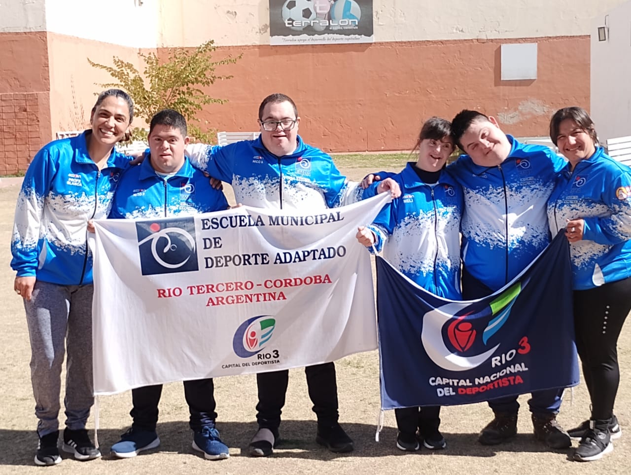 DEPORTISTAS DE RÍO TERCERO PARTICIPAN EN TORNEO NACIONAL