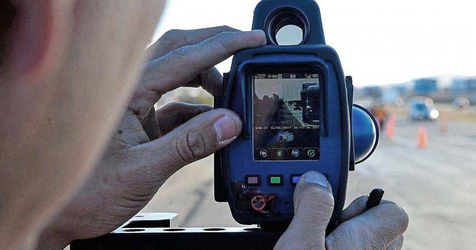 LA SEMANA PRÓXIMA COMENZARÍAN A COBRAR MULTAS POR EXCESO DE VELOCIDAD