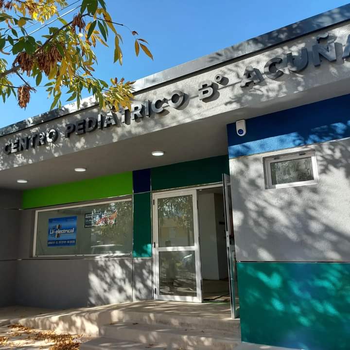 EL PRÓXIMO VIERNES INAUGURAN EL CENTRO PEDIÁTRICO DE BARRIO ACUÑA