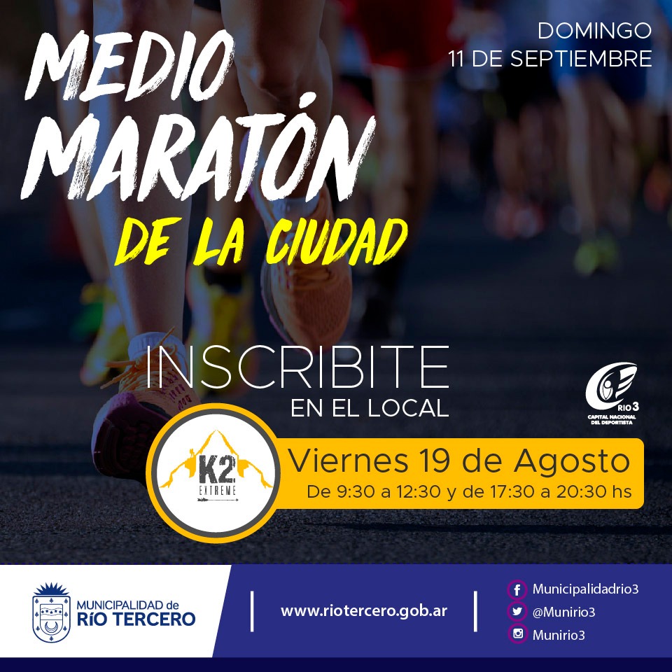 LLEGA EL MEDIO MARATÓN DE LA CIUDAD