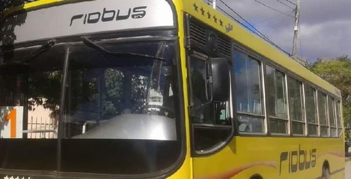 RÍO BUS MODIFICA EL RECORRIDO DE LA LÍNEA 1 HASTA MAÑANA