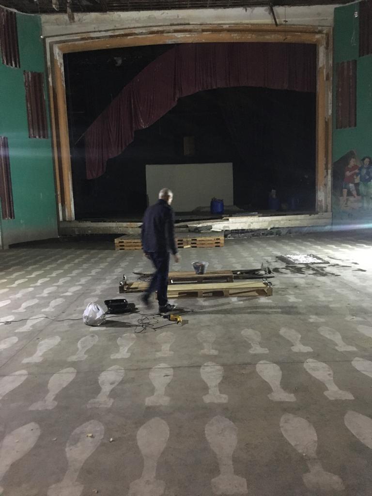 CLUB CASINO UTILIZARÁ EL DINERO DE *CONSTRUYENDO CLUBES* PARA RECUPERAR EL EMBLEMÁTICO CINE DE LA INSTITUCIÓN