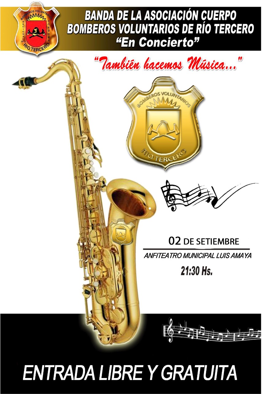 BANDA DE BOMBEROS *EN CONCIERTO*