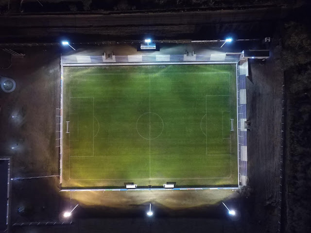 CLUB ATLÉTICO RÍO TERCERO RECIBE UN MILLÓN QUE SERÁ DESTINADO AL RECAMBIO DE LUMINARIAS