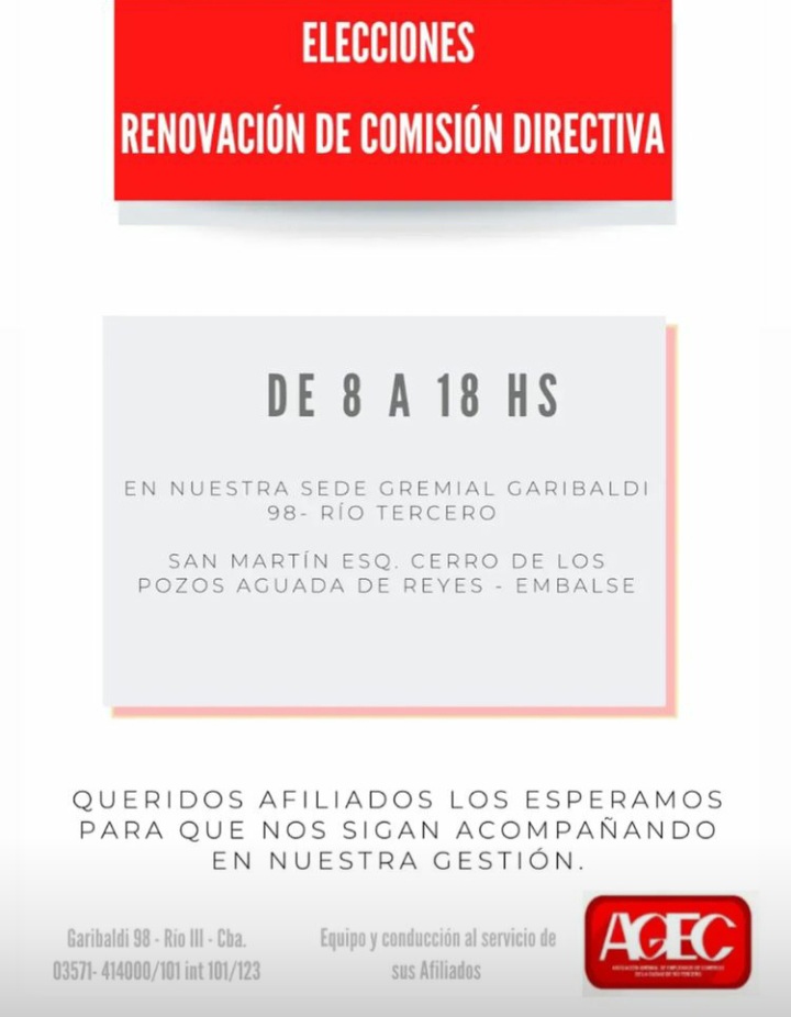 ORLANDI: HOY ES UN DÍA DEMOCRÁTICO PARA LOS EMPLEADOS DE COMERCIO