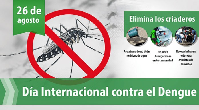 DÍA INTERNACIONAL DE LUCHA CONTRA EL DENGUE