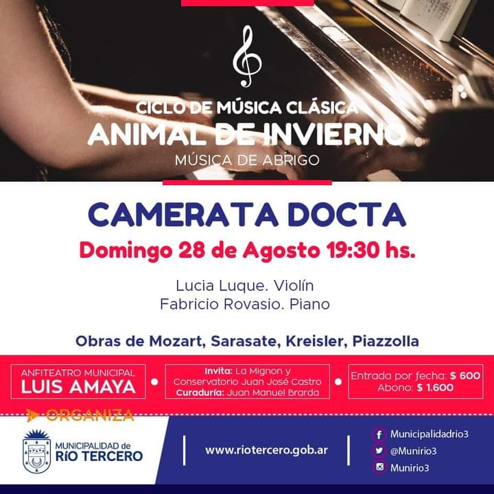MÚSICA CLÁSICA EN EL ANFITEATRO