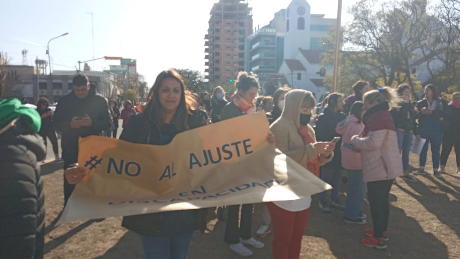 COQUI PRIETTO: LA MARCHA ES UNA CUESTIÓN DE DEFENSA DE LOS DERECHOS HUMANOS