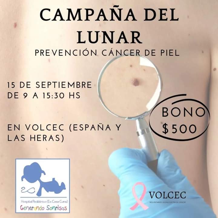 EL JUEVES 15 SE SEPTIEMBRE SE REALIZA LA CAMPAÑA DEL LUNAR
