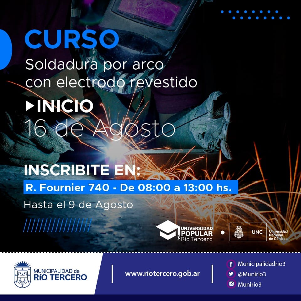 EL MUNICIPIO ABRE LAS INSCRIPCIONES PARA LOS NUEVOS CURSOS GRATUITOS DE FORMACIÓN