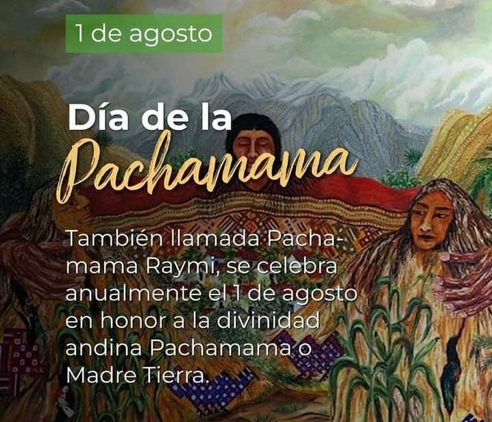 MARTA GONZÁLEZ NOS HABLÓ DE LOS RITUALES POR EL DÍA DE LA PACHAMAMA