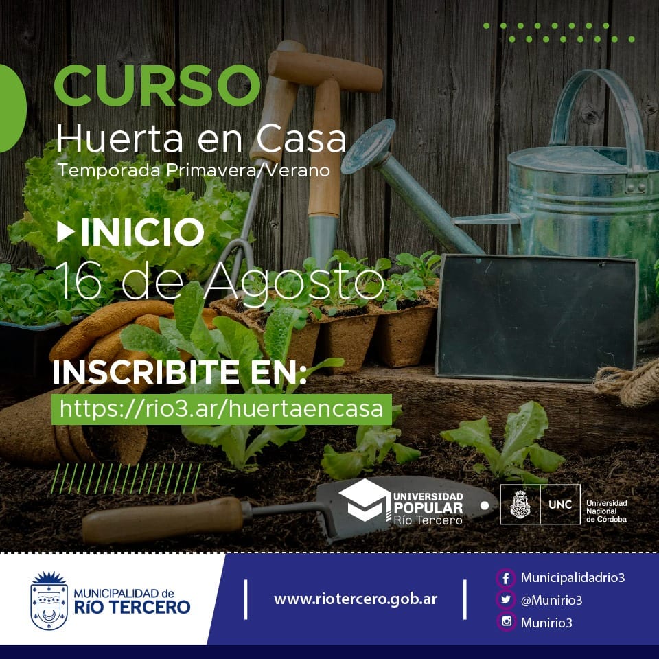EL MUNICIPIO ABRE LAS INSCRIPCIONES PARA LOS NUEVOS CURSOS GRATUITOS DE FORMACIÓN 