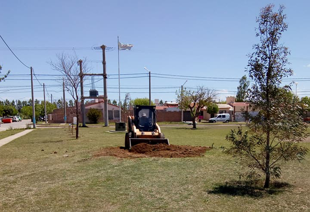 BARRIO HÉROES DE MALVINAS AVANZA CON SU SALÓN Y SU PERSONERÍA JURÍDICA