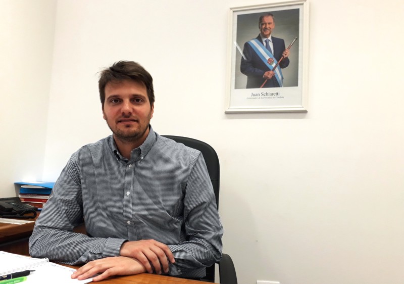 JUAN CARLOS SCOTTO: SCHIARETTI ES LA EXPRESIÓN DEL INTERIOR DE LA PATRIA