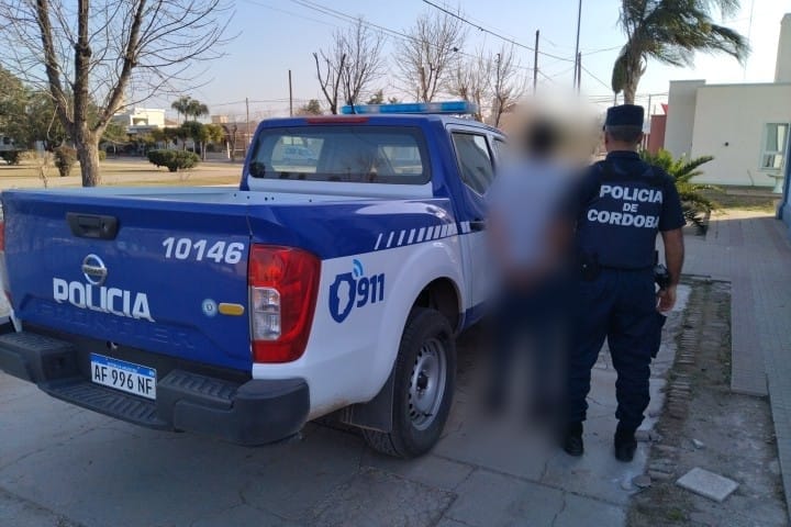 PARTE POLICIAL: DETIENEN A JOVEN DE TANCACHA POR ROBO Y VIOLACIÓN DE DOMICILIO 