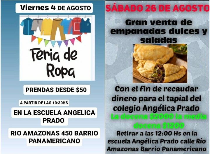 LA COOPERADORA DE LA ESCUELA ANGÉLICA PRADO ORGANIZA EVENTOS PARA RECAUDAR FONDOS