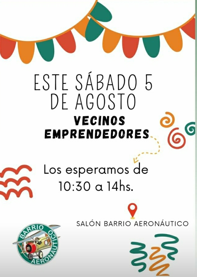 BARRIO AERONÁUTICO REABRE SU SALÓN COMUNITARIO TOTALMENTE RENOVADO