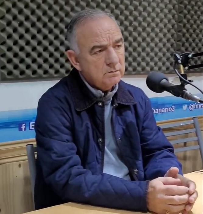 JOSÉ *PECHO* LÓPEZ: MIENTRAS TENGA SALUD, FUERZA Y VALENTÍA VOY A TRATAR QUE LAS COSAS CAMBIEN