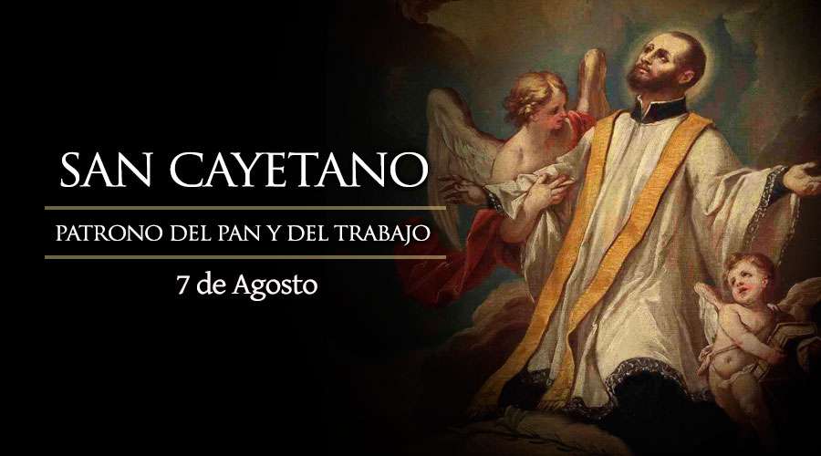 DÍA DE SAN CAYETANO: PROCESIÓN A LAS 17 DESDE LA PARROQUIA NUESTRA SEÑORA DE LA MERCED
