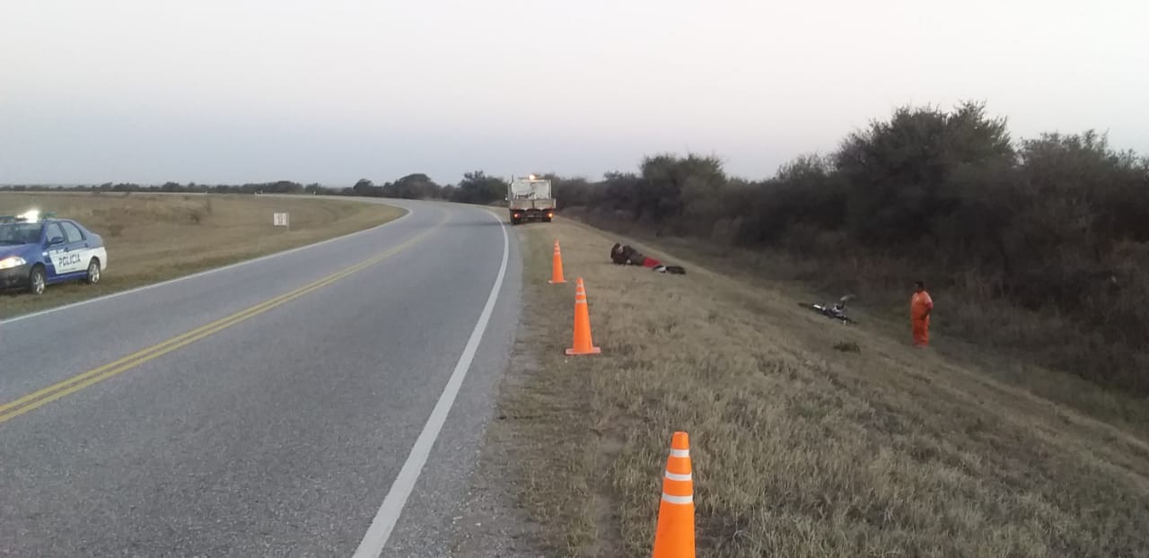 PARTE POLICIAL: ACCIDENTE DE TRÁNSITO CON LESIONADOS CAMINO A CORRALITO 