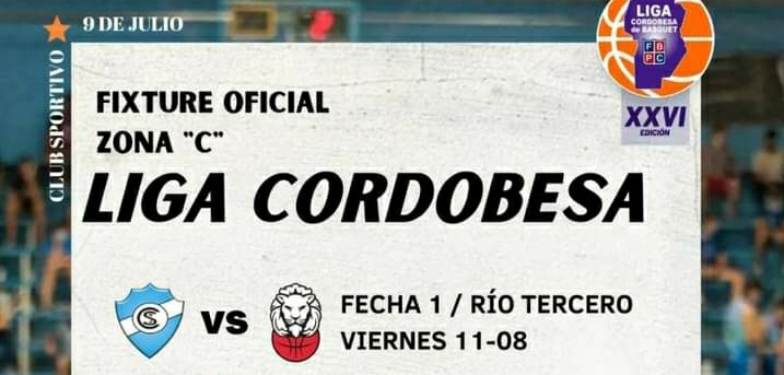 EL PATRIOTA SE MIDE ESTE VIERNES  CON AMEGHINO DE VILLA MARÍA POR EL TORNEO DE LA LIGA CORDOBESA 