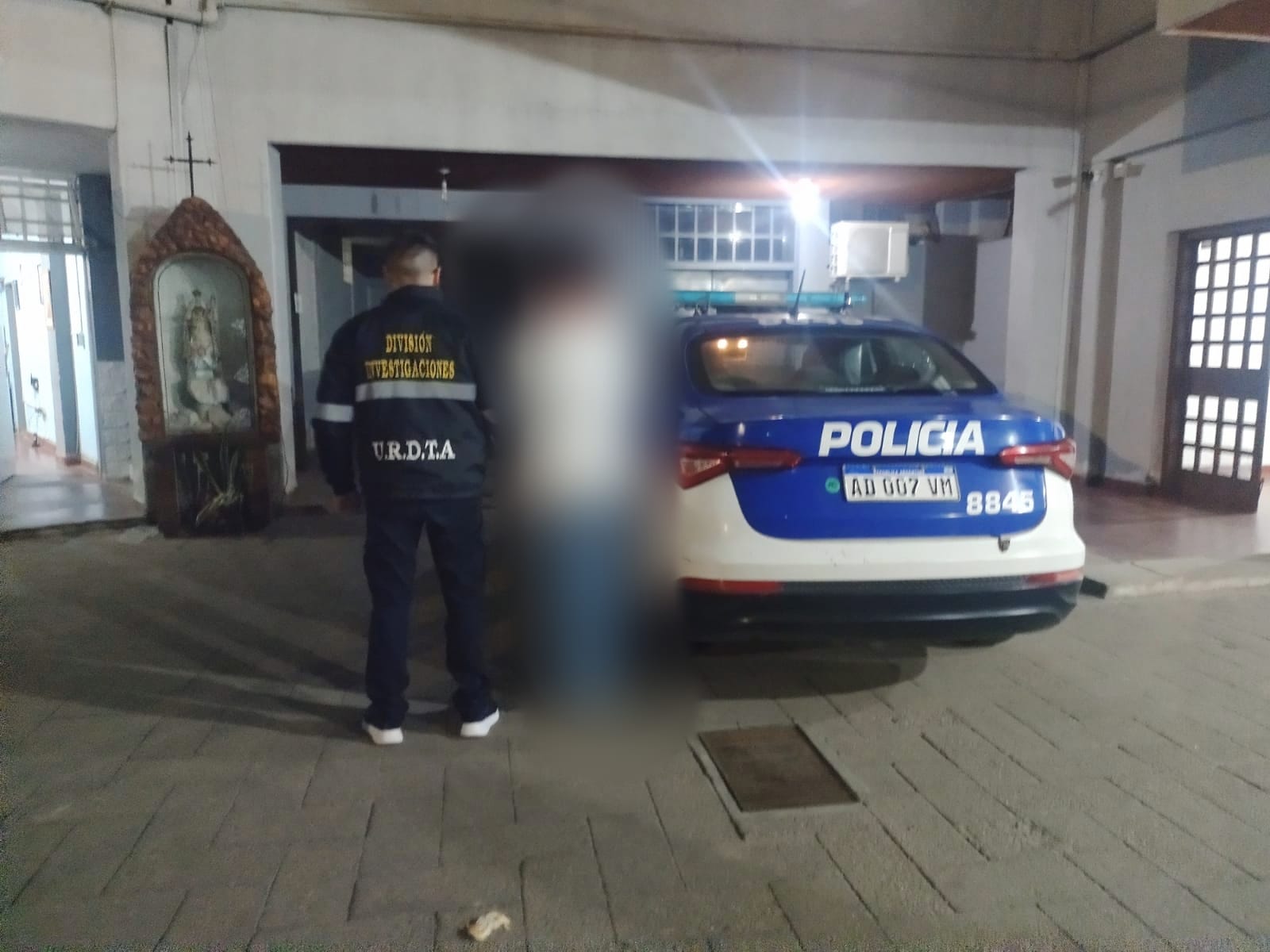 PARTE POLICIAL: DETIENEN A MASCULINO DE 45 AÑOS POR ABUSO SEXUAL 