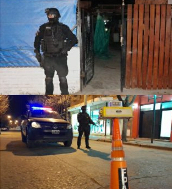  VENDÍA DROGAS AL FRENTE DE UNA GUARDERÍA INFANTIL EN SANTA ROSA DE CALAMUCHITA