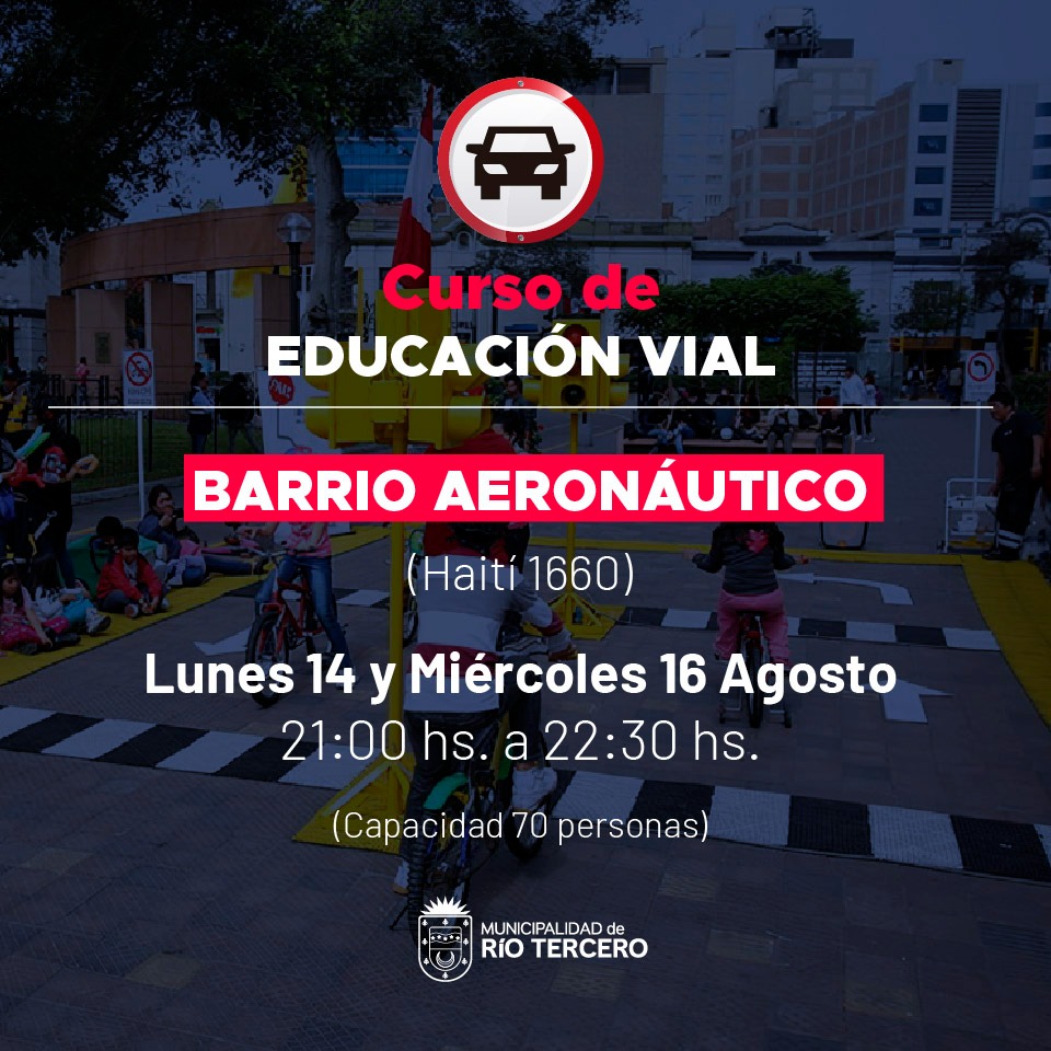 EL MUNICIPIO CONTINÚA CON LOS CURSOS PARA OBTENER LA LICENCIA DE CONDUCIR