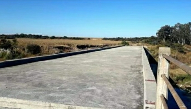 A PRINCIPIOS DEL 2024 COMENZARÁ LA OBRA DEL PUENTE DE LOS POTREROS