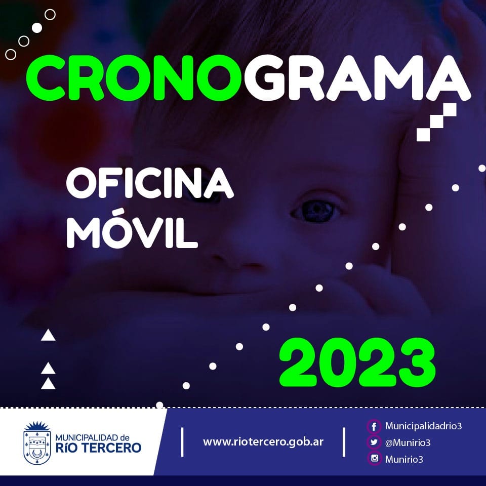 EL MUNICIPIO CONTINÚA CON LA IMPLEMENTACIÓN DE LA OFICINA MÓVIL DE DISCAPACIDAD 2023 - *A TU BARRIO Y A TU CASA*