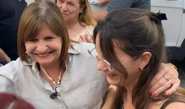 VANESA CRESPO: LA GENTE ELIGIÓ A BULLRICH PORQUE REPRESENTA EL CAMBIO