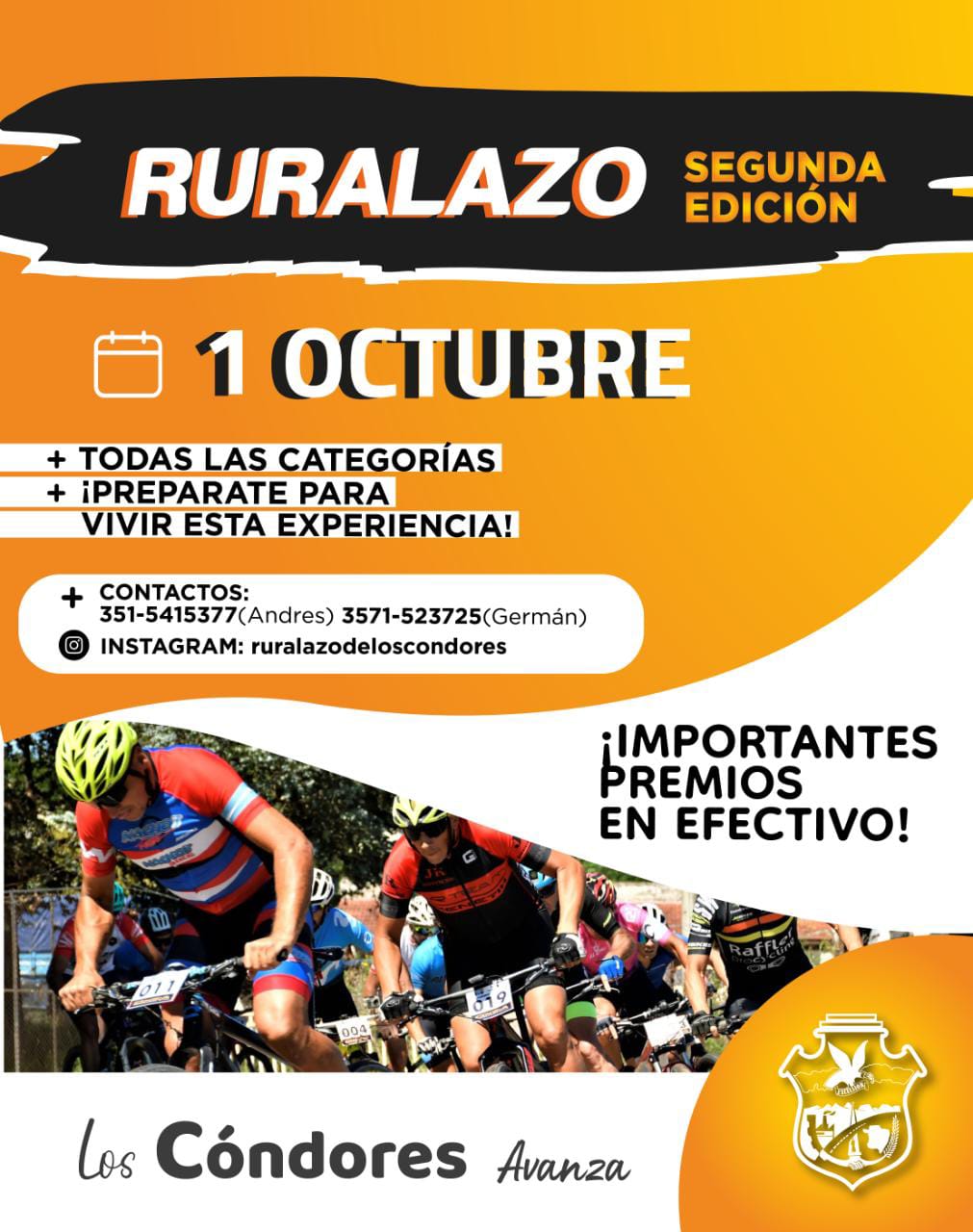 GERMÁN BARABALLE: EL RURALAZO ES UNA CARRERA HECHA POR Y PARA CICLISTAS