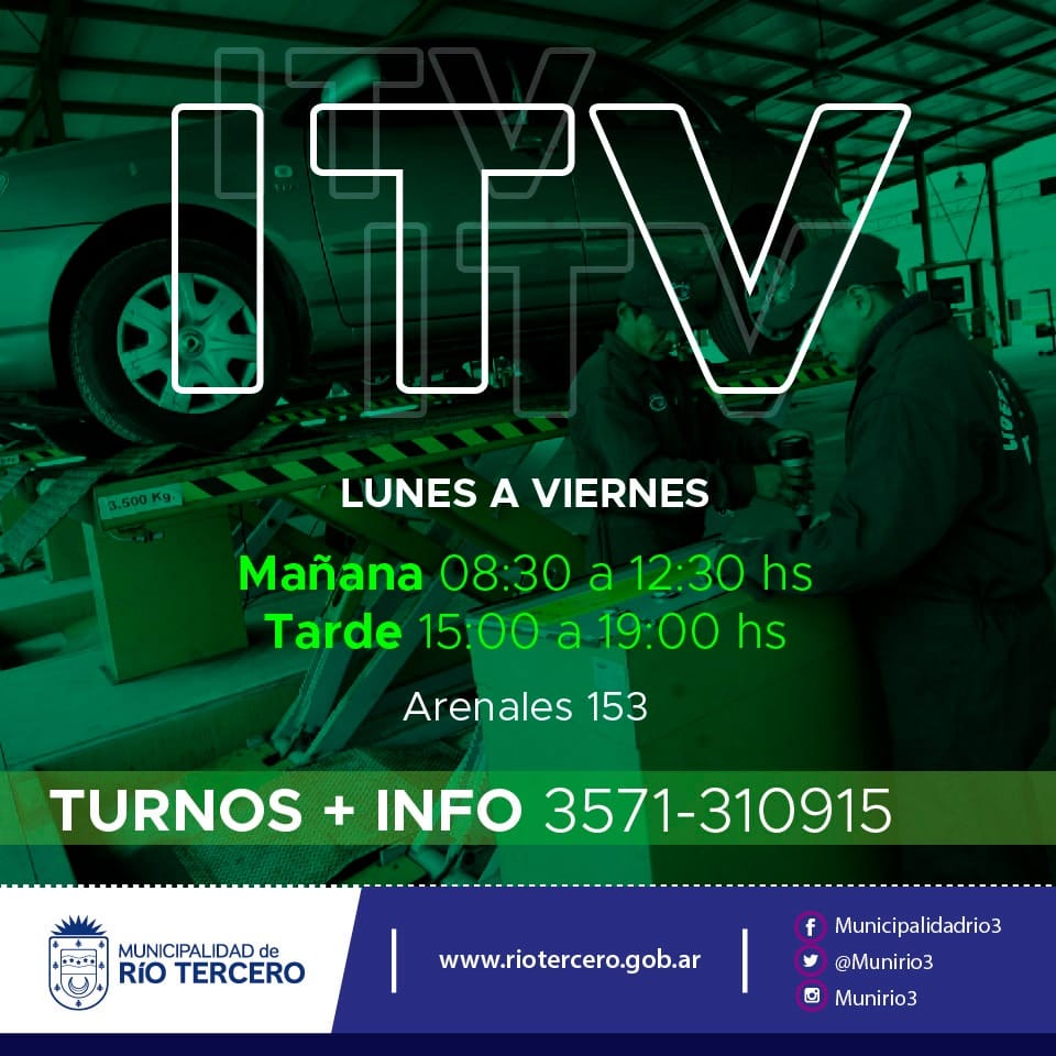 LA INSPECCIÓN TÉCNICA VEHICULAR CUENTA CON NUEVO NÚMERO DE CONTACTO