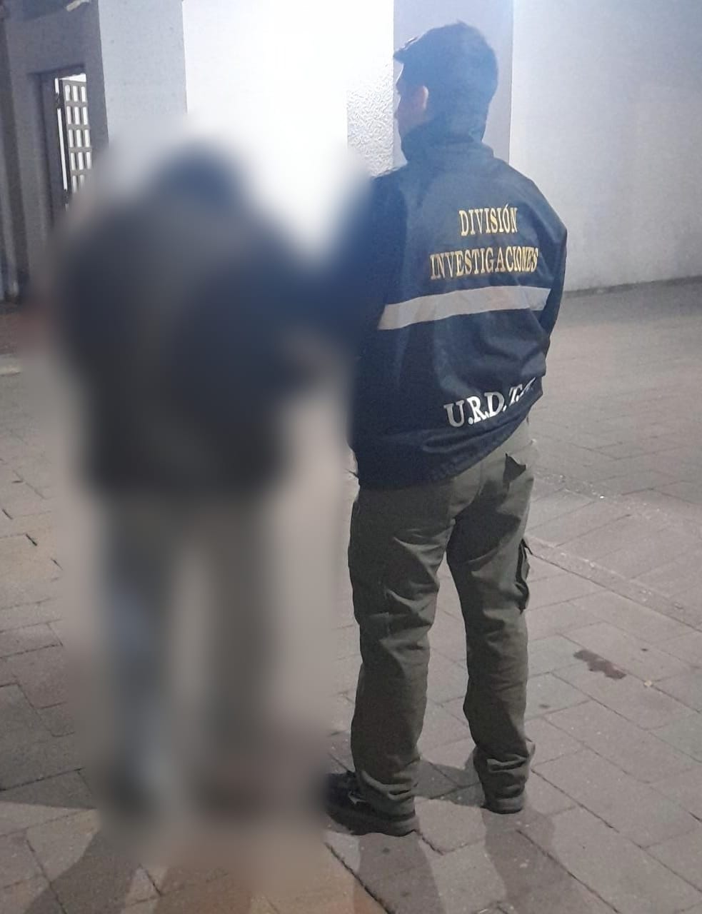 PARTE POLICIAL: ALLANAMIENTO, SECUESTRO Y DETENCIÓN DE MASCULINO POR ABUSO SEXUAL 