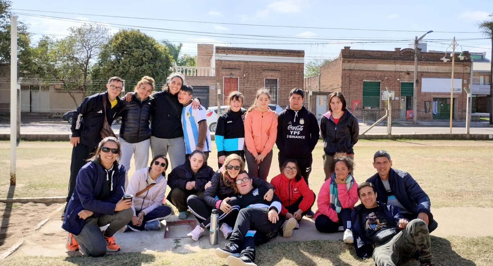 BLANCA CASTILLO HABLÓ DE LA VISITA DEL SELECCIONADO ARGENTINO DE ATLETAS CON SÍNDROME DE DOWN